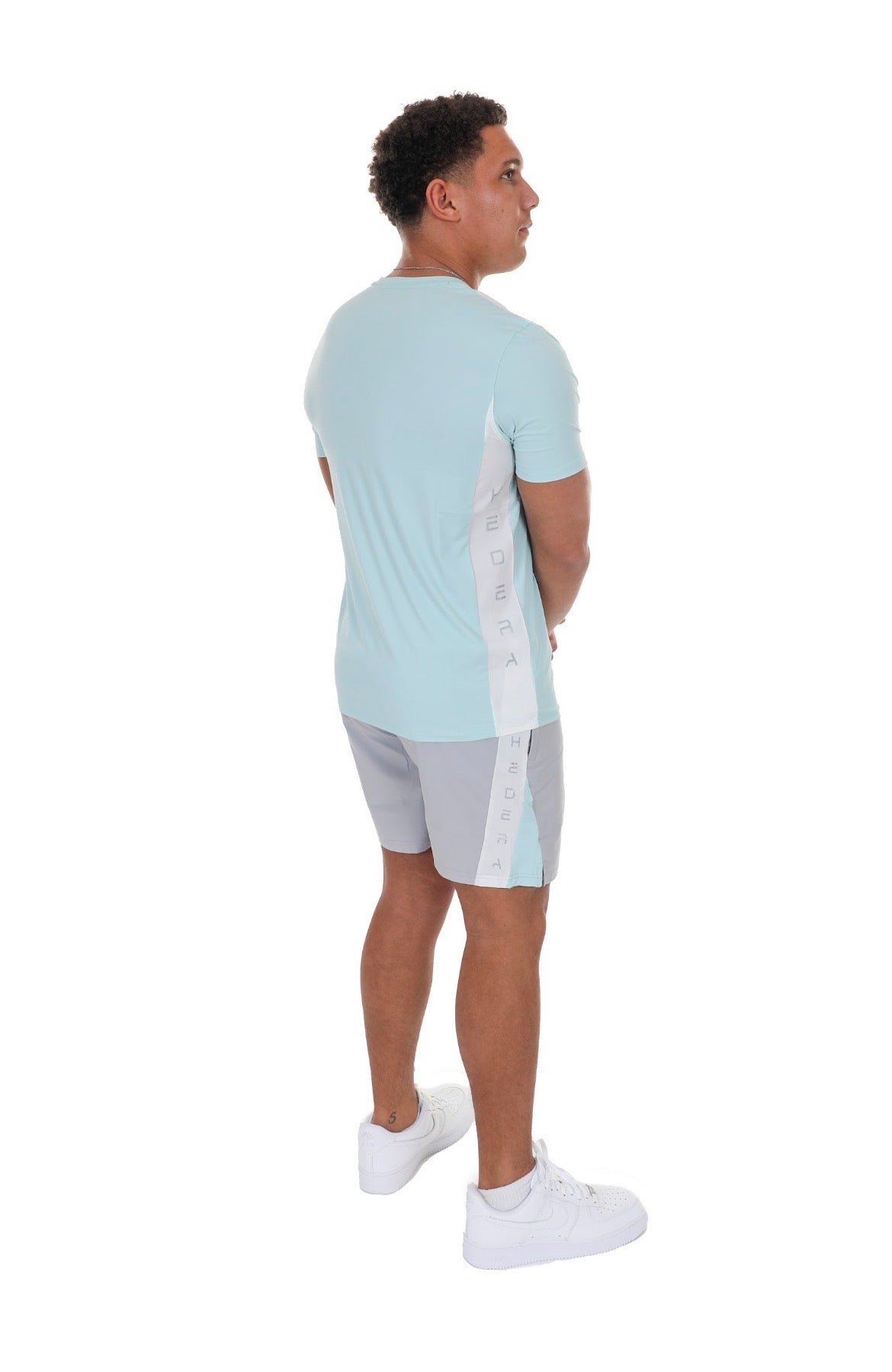 Hedera Vinyl 2 Piece - Aqua