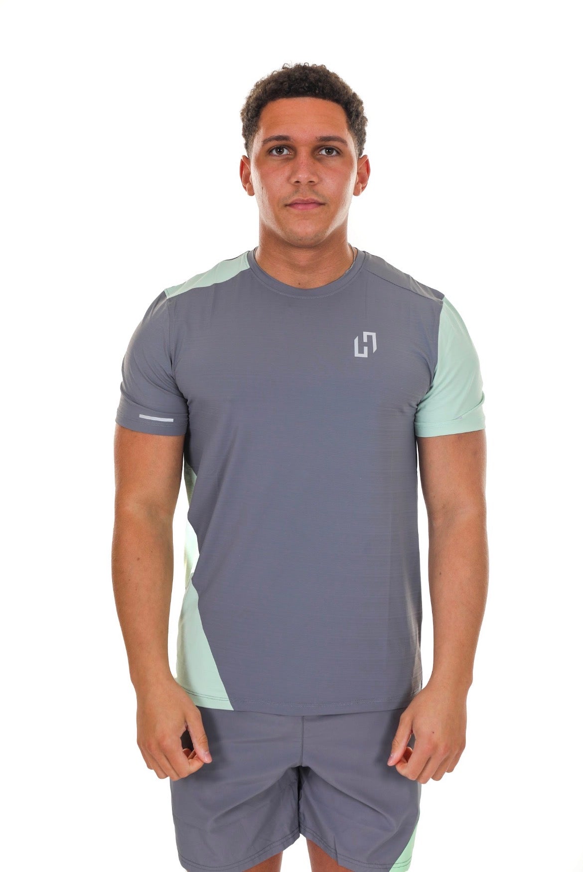 Hedera Patch 3 Piece - Neon / Grey