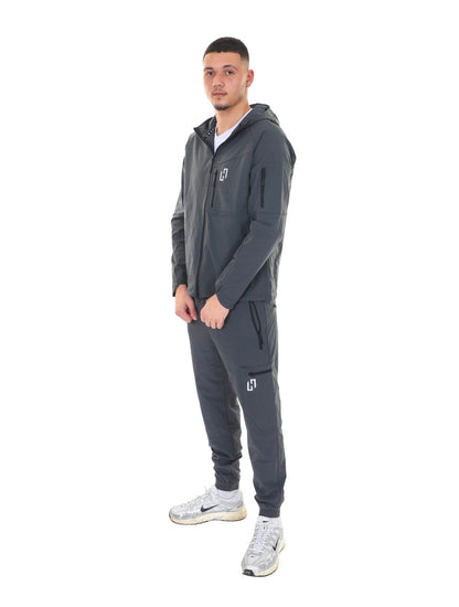 Hedera Shell Tracksuit - Graphite