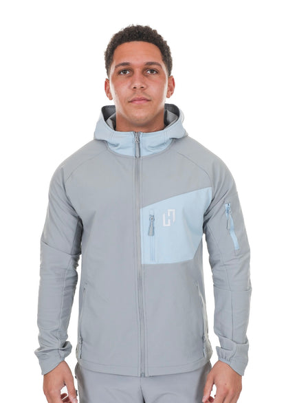 Hedera Shell Tracksuit - Light Grey