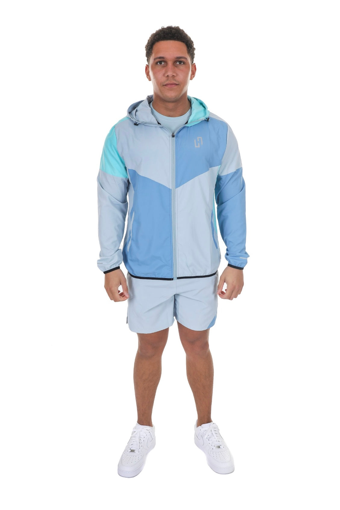 Hedera Patch 3 Piece - Light Blue