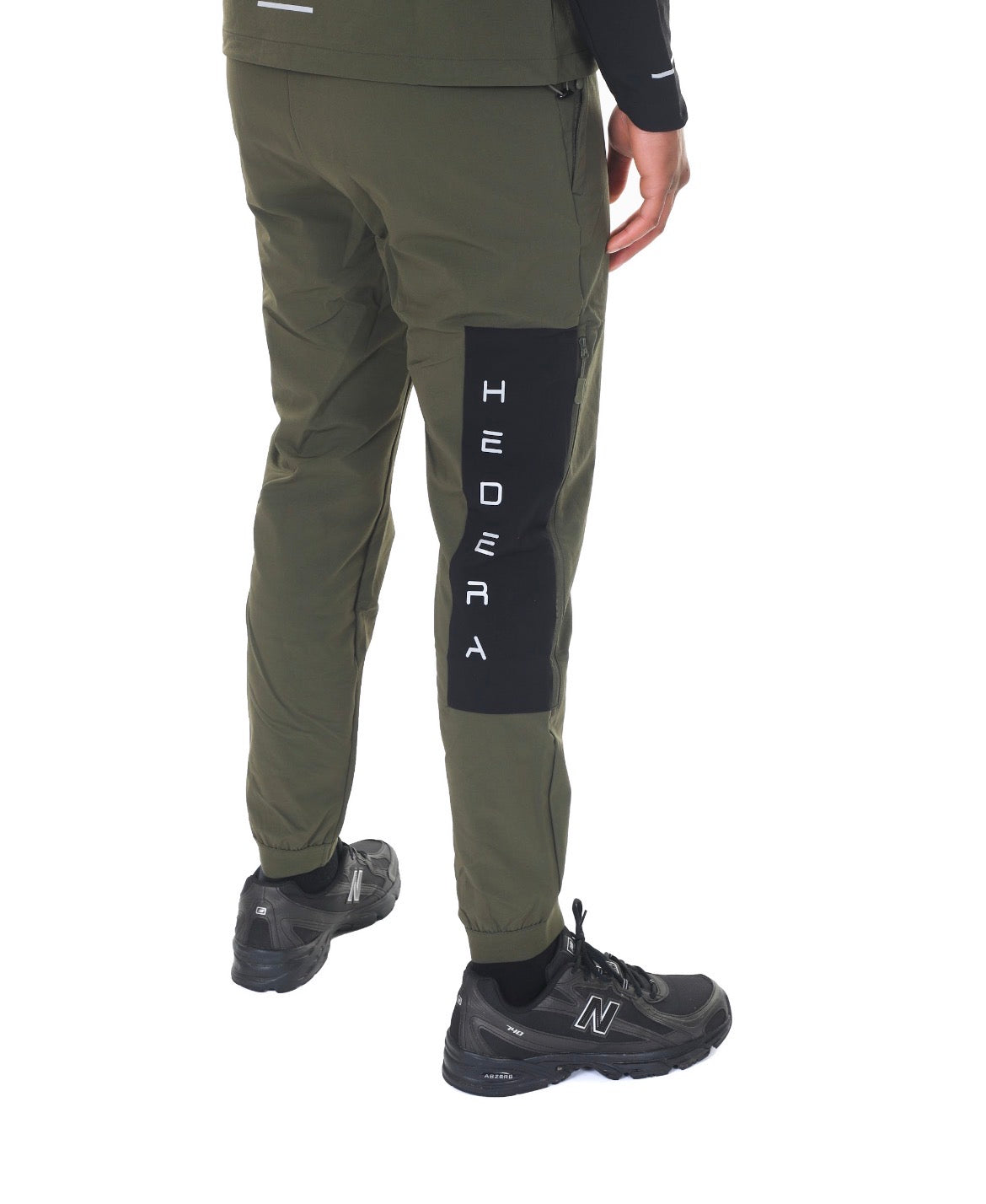 Hedera Block Shell Tracksuit - Khaki