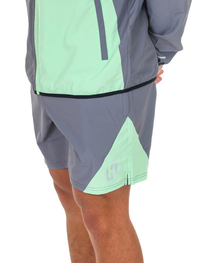 Hedera Patch 3 Piece - Neon / Grey
