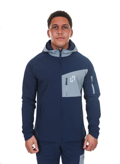 HEDERA SHELL TRACKSUIT ATLANTIC NAVY