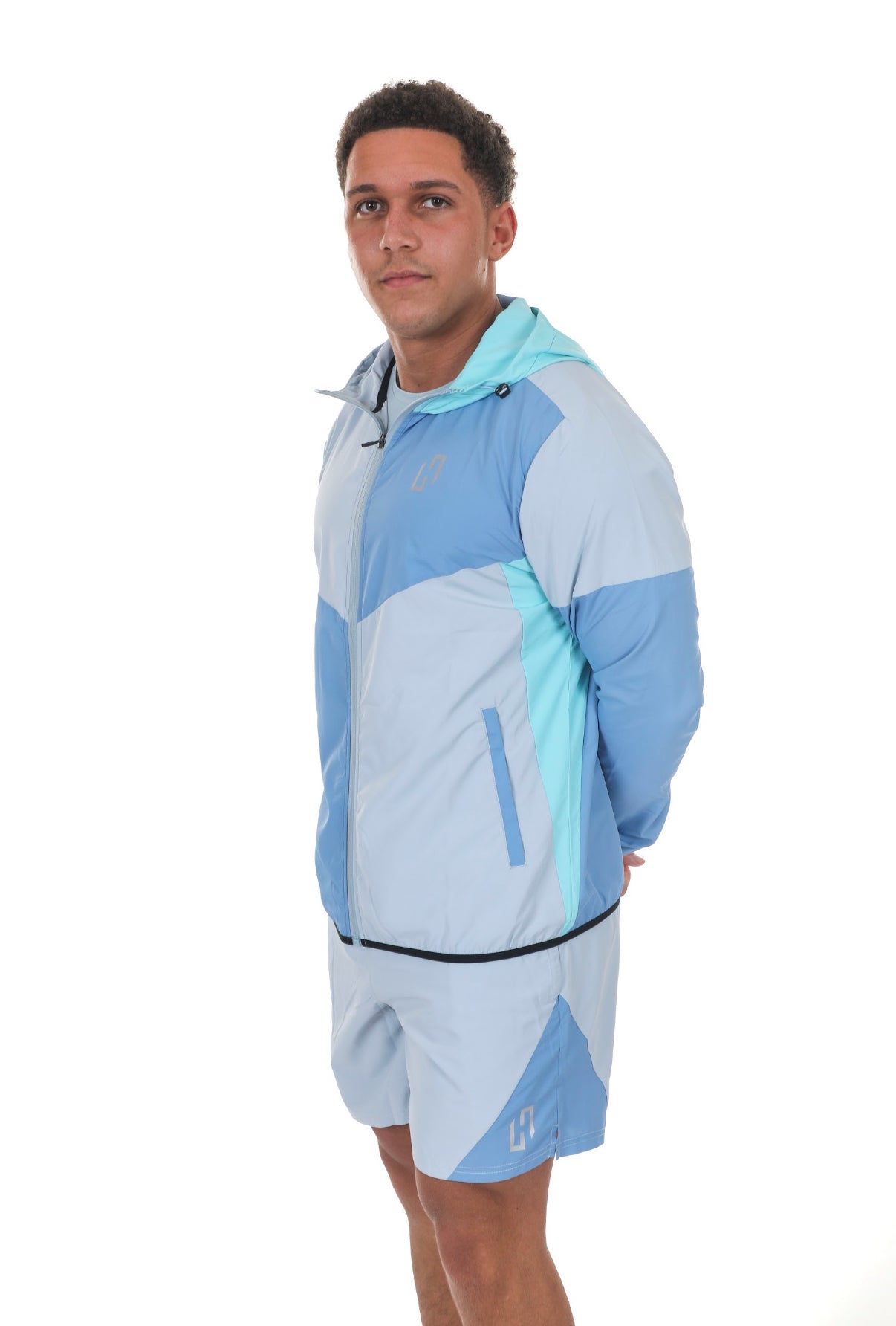 Hedera Patch 3 Piece - Light Blue