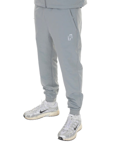 HEDERA BLOCK SHELL TRACKSUIT GREY