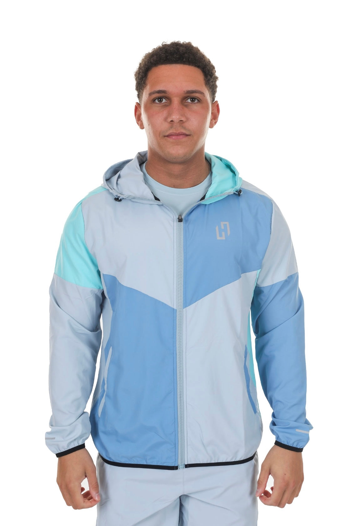 Hedera Patch 3 Piece - Light Blue