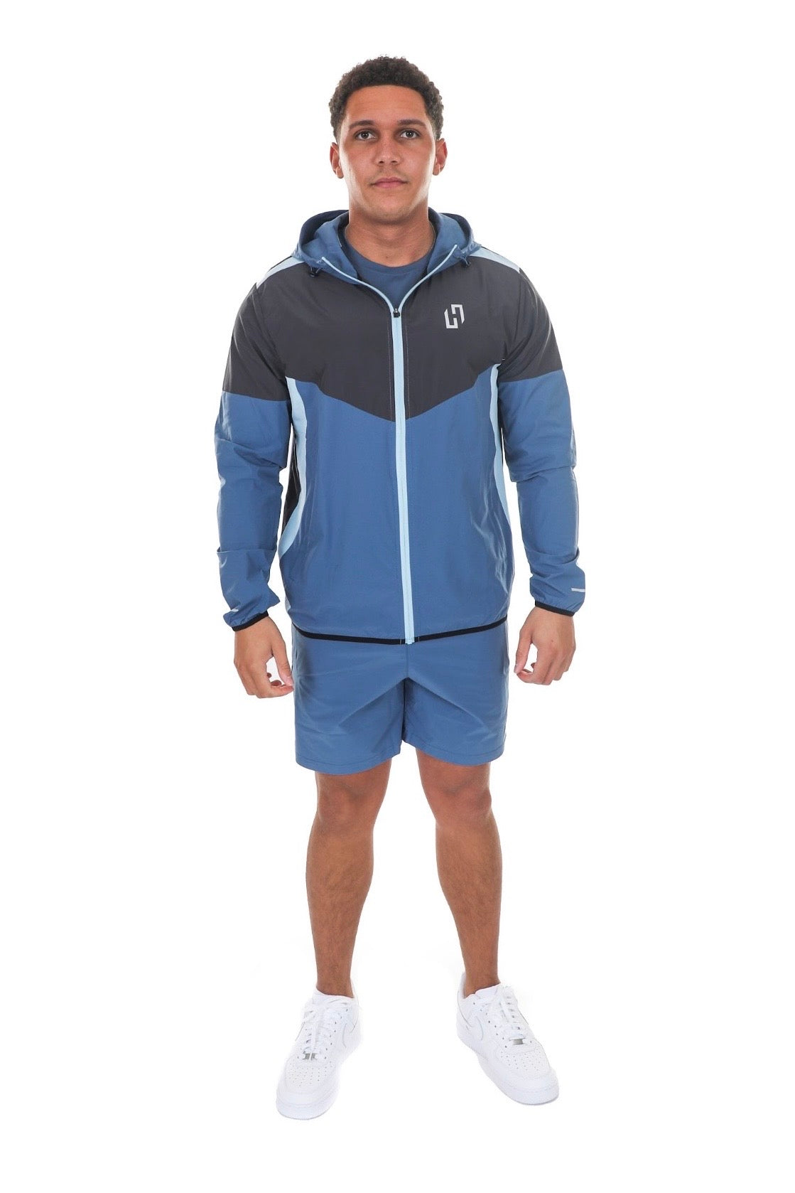 Hedera Vector 3 Piece - Navy