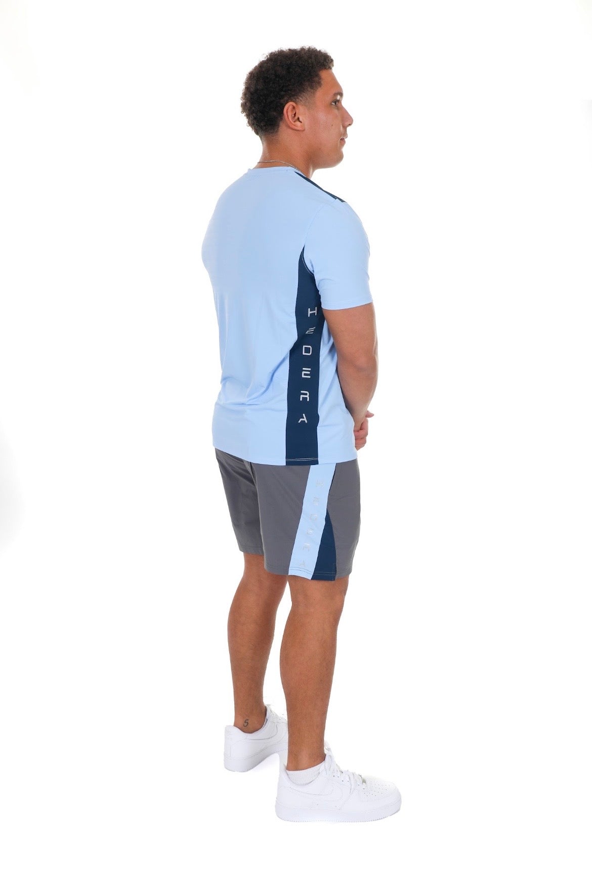 Hedera Vinyl 2 Piece - Light Blue
