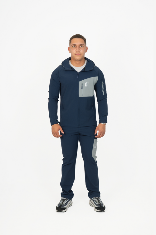 HEDERA SHELL TRACKSUIT ATLANTIC NAVY