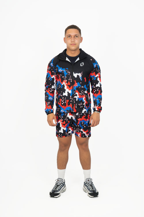 HEDERA CAMOU VENT 3 PIECE BLACK