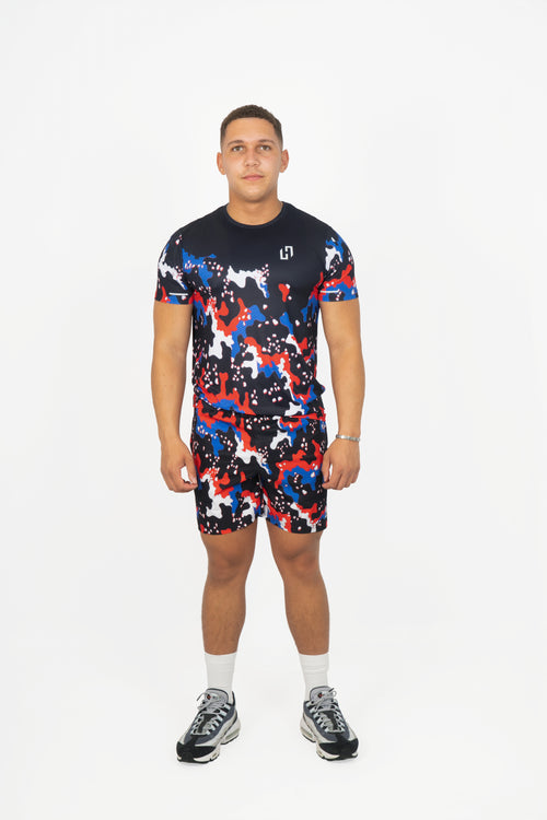 HEDERA CAMOU VENT 2 PIECE BLACK