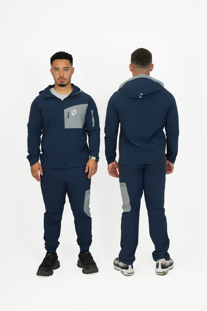 HEDERA SHELL TRACKSUIT ATLANTIC NAVY
