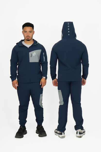 HEDERA SHELL TRACKSUIT ATLANTIC NAVY