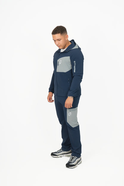 HEDERA SHELL TRACKSUIT ATLANTIC NAVY