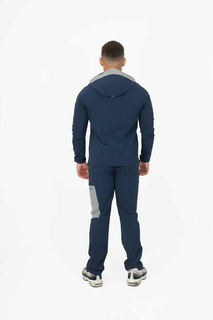 HEDERA SHELL TRACKSUIT ATLANTIC NAVY
