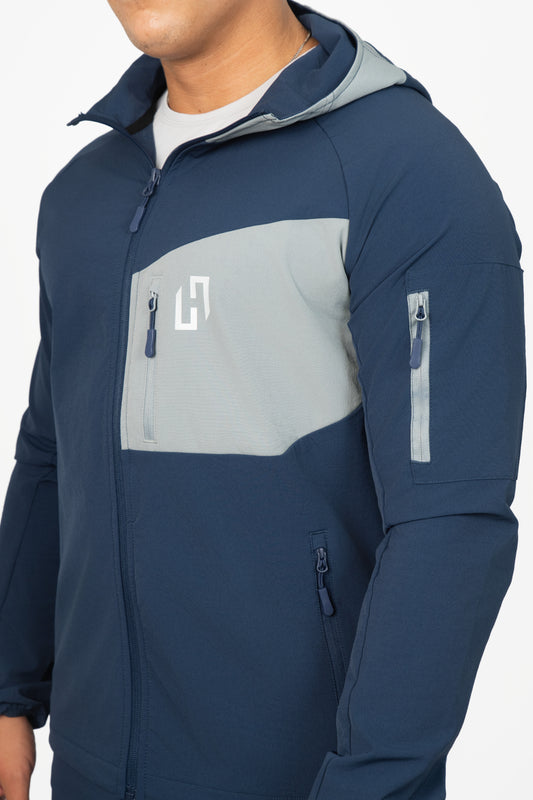HEDERA SHELL TRACKSUIT ATLANTIC NAVY