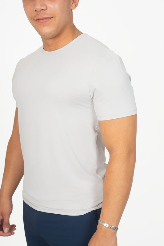 HEDERA TEE GREY