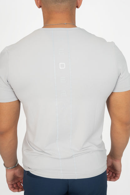 HEDERA TEE GREY