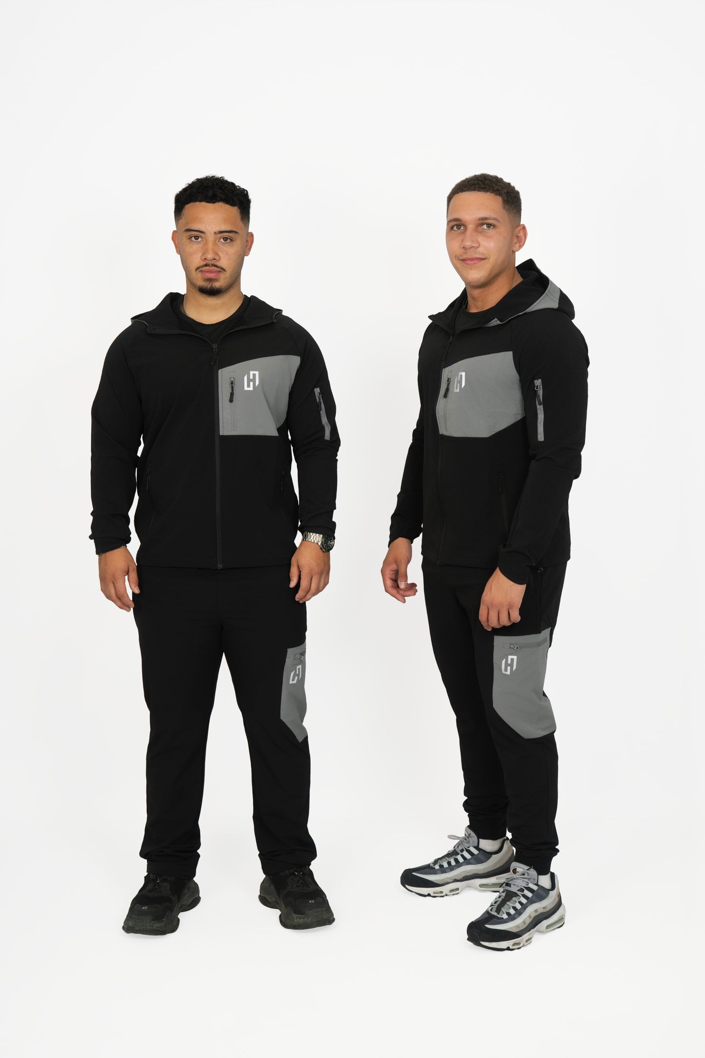 HEDERA SHELL TRACKSUIT BLACK