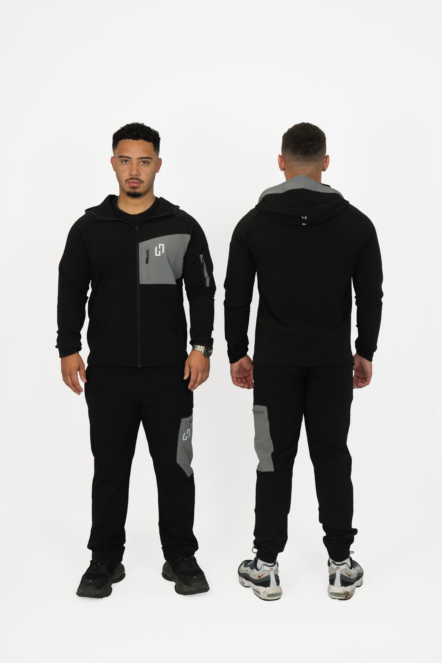 HEDERA SHELL TRACKSUIT BLACK