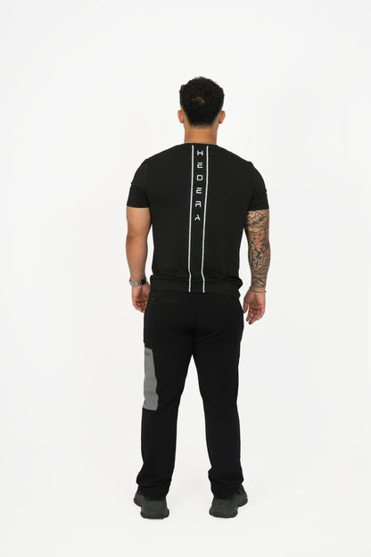 HEDERA TEE BLACK