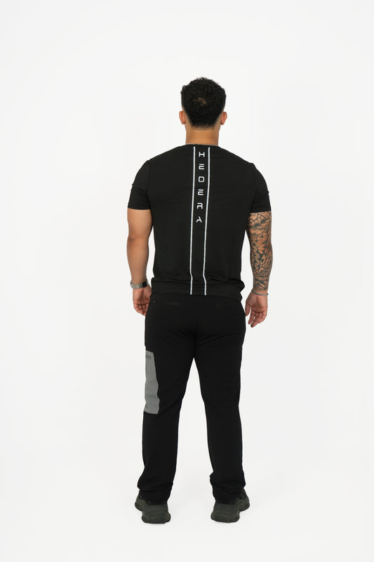HEDERA TEE BLACK