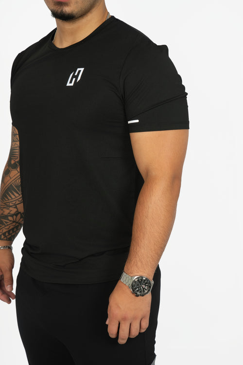 HEDERA TEE BLACK