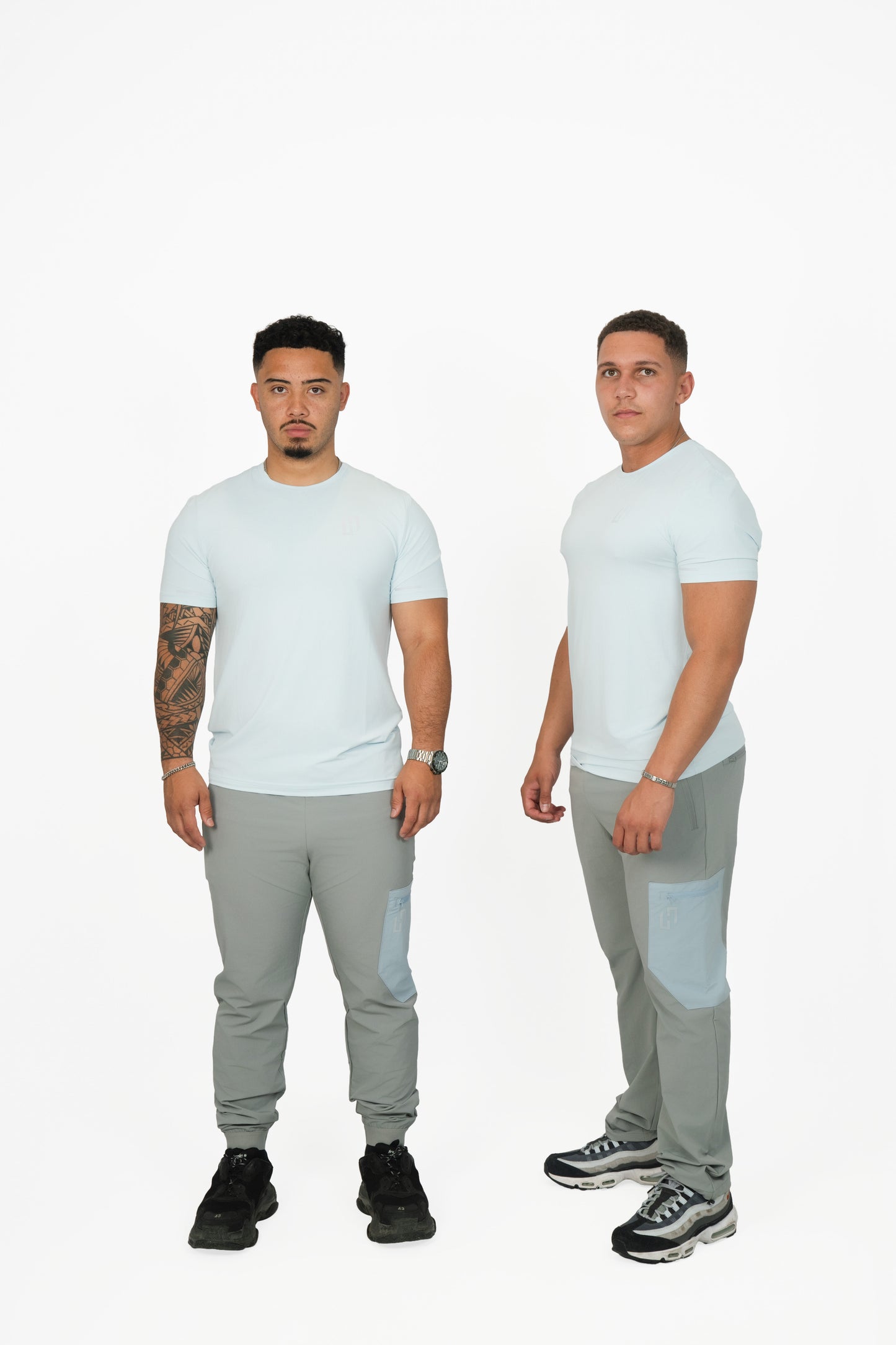 HEDERA SHELL TRACKSUIT LIGHT GREY