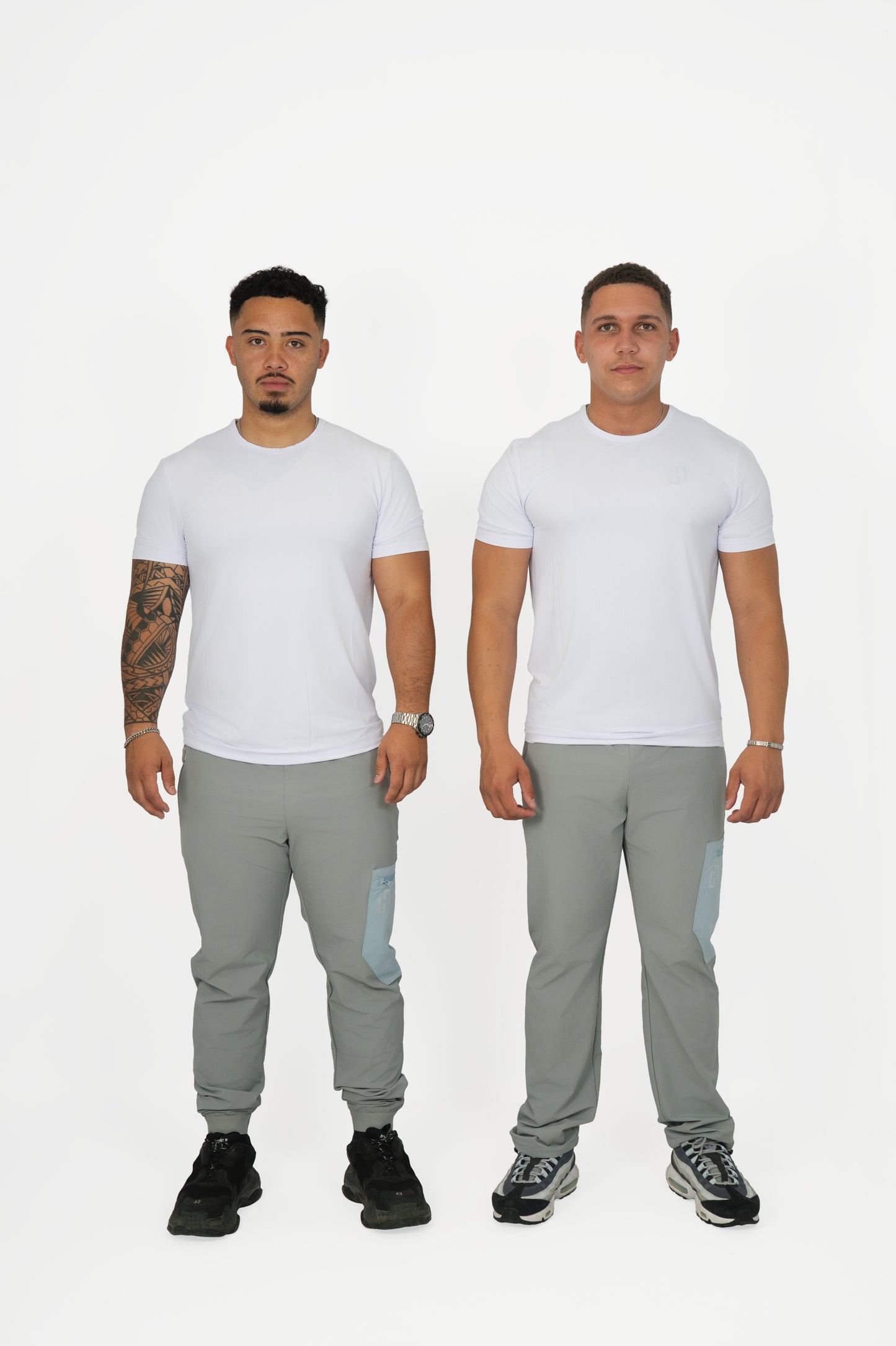 HEDERA SHELL TRACKSUIT LIGHT GREY
