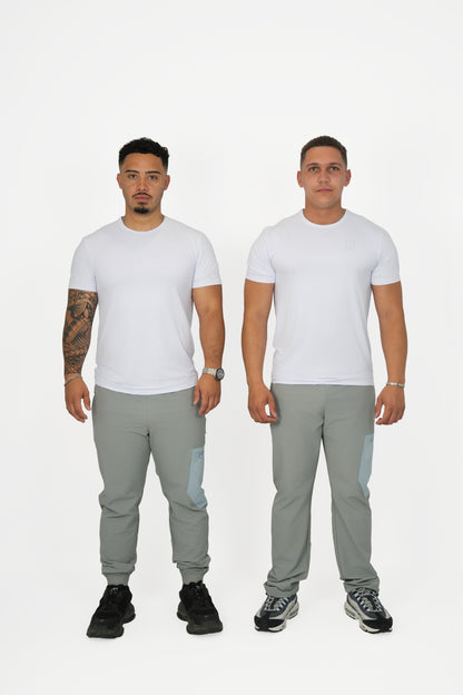 HEDERA SHELL TRACKSUIT LIGHT GREY