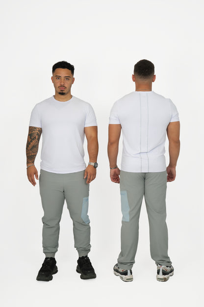 HEDERA SHELL TRACKSUIT LIGHT GREY