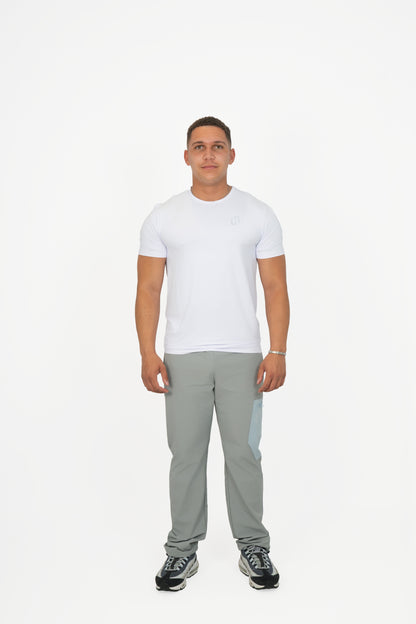 HEDERA SHELL TRACKSUIT LIGHT GREY