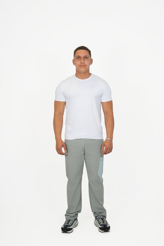 HEDERA SHELL TRACKSUIT LIGHT GREY