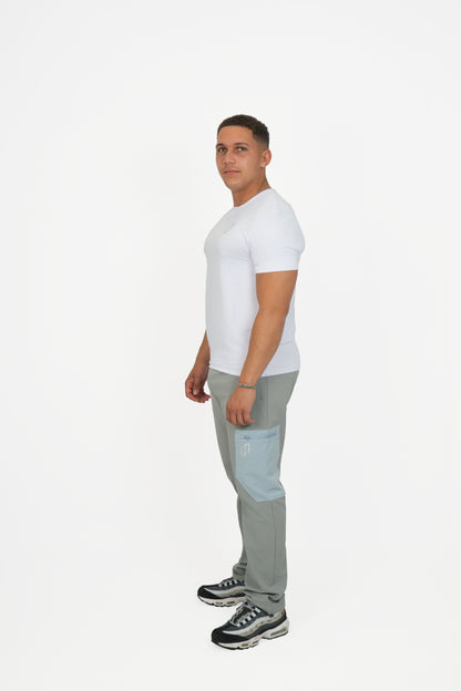 HEDERA SHELL TRACKSUIT LIGHT GREY