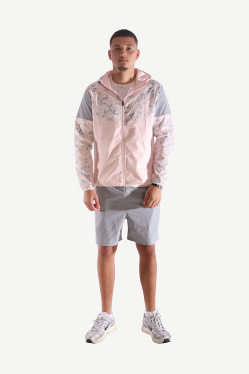 Digital 3-Piece Set — Light Pink & Grey