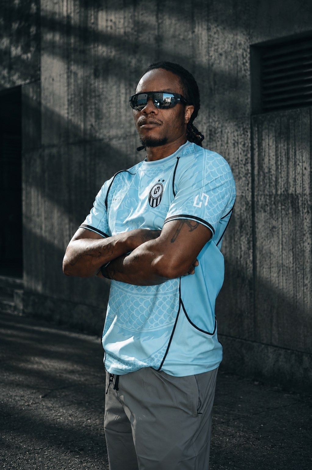 Hedera activewear campaign look 5