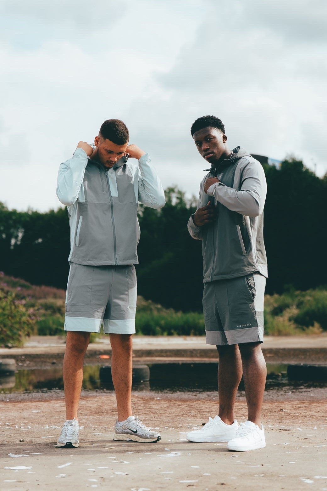 Hedera activewear campaign look 6