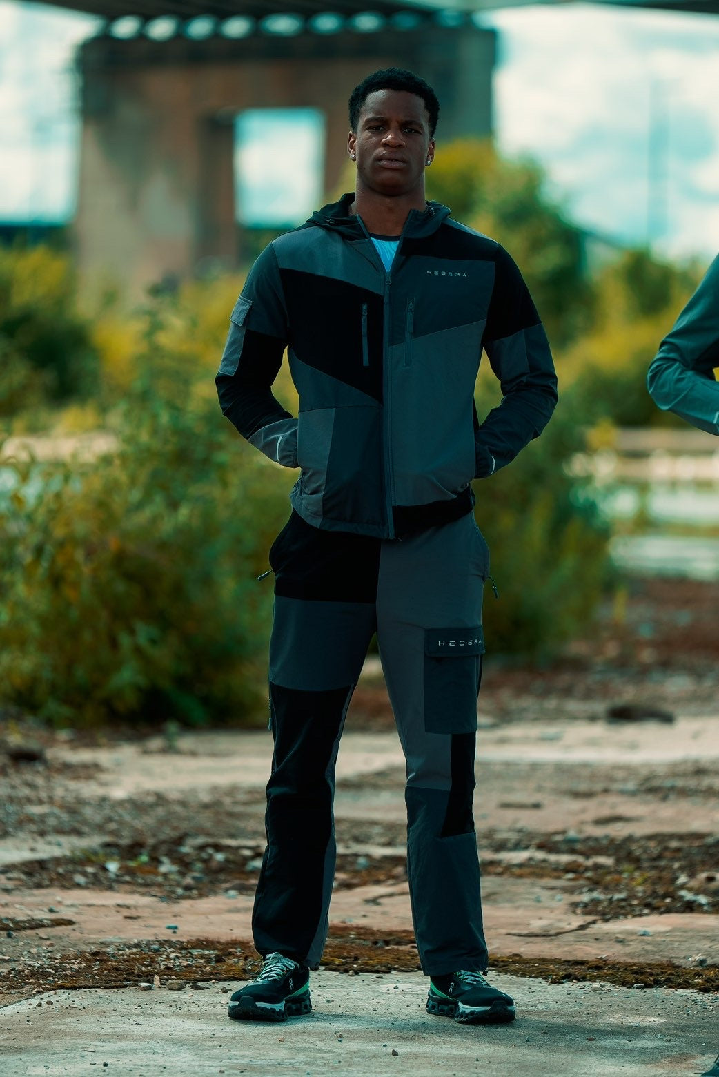 Hedera activewear campaign look 7