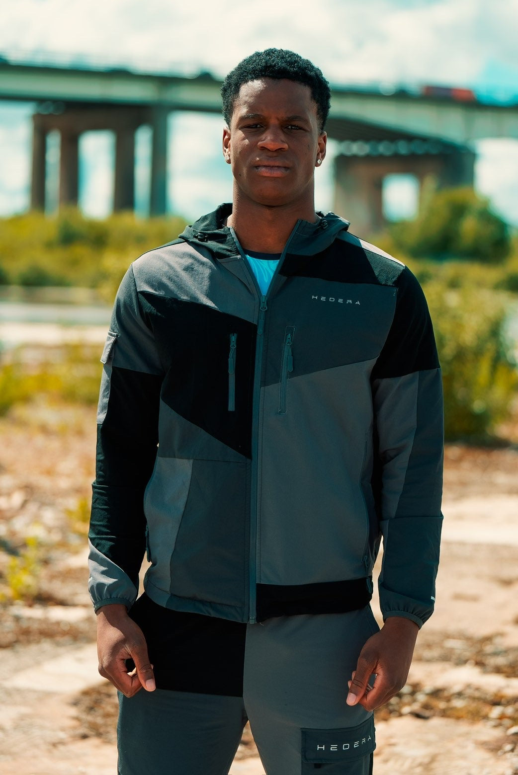 Hedera activewear campaign look 10